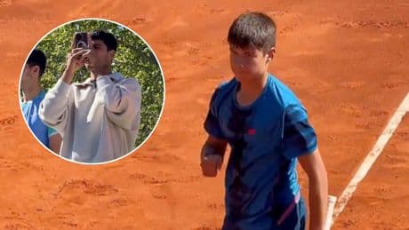 Jaime Alcaraz, la inesperada 'atracción' del Godó que impresiona hasta a su hermano Carlos: "Me sorprende su nivel"