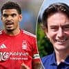 Tottenham launch £60m swoop for Morgan Gibbs-White - with Thomas Frank's side hopeful of striking deal with Nottingham Forest just 24 hours after agreeing Mohammed Kudus move