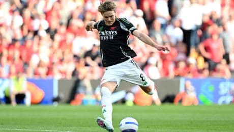 The incredible Martin Odegaard stats that show why his drop in form at Arsenal is linked to long-range shooting