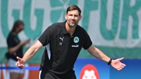 DFB-Pokal: Fürth-Coach fordert vor Pokal in Niedersachen "110 Prozent"