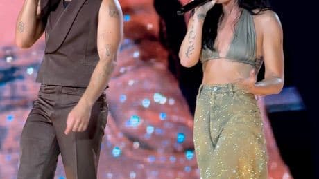 Demi Lovato reunites with ex Joe Jonas for surprise ‘Camp Rock’ performance at Jonas Brothers concert