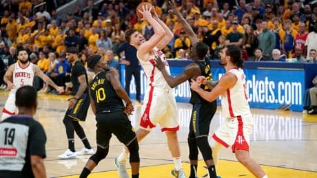 Alperen Şengün, Houston Rockets'ı sırtında taşıyor! Seri 7. maça taşındı
