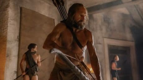 'El regreso de Ulises' con Ralph Fiennes,  una Odisea muy distinta a la de Nolan