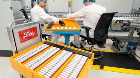 Lilly y Novo Nordisk registraron los mayores incrementos de ventas del sector farmacéutico en 2024
