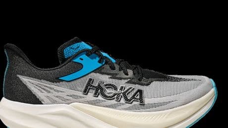 Hoka Rocket X 3: una nuova icona per le gare, progettata per la massima velocit&agrave;<br />
&nbsp;