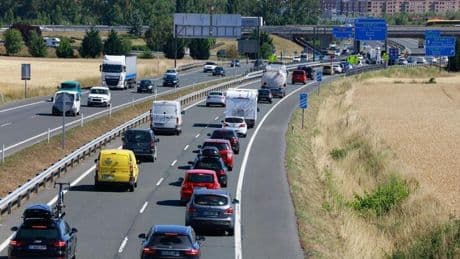 Arrestan en Vitoria a un kamikaze que circuló en sentido contrario por la autovía a Bilbao