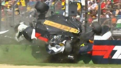 Tsunoda sufre un brutal accidente y saldrá último en Ímola