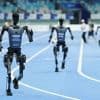 Athlétisme, foot ou basket : 500 humanoïdes aux premiers Jeux mondiaux des robots