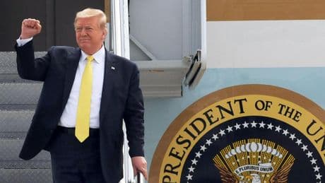 Donald Trump rehabilita a Rusia
