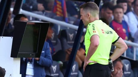 ¿Adiós al VAR? La razón por la que los últimos partidos de Liga pueden jugarse sin la tecnología