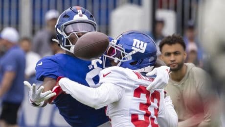 Dee Williams continues to make convincing Giants roster case