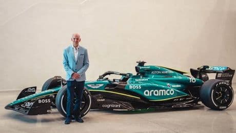 Newey advierte sobre el límite de peso para 2026