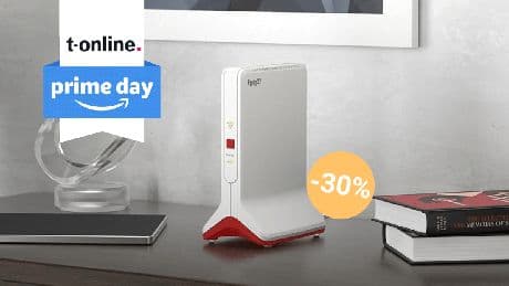 Letzte Chance beim Prime Day: Fritz!-Repeater und Router zum Tiefpreis