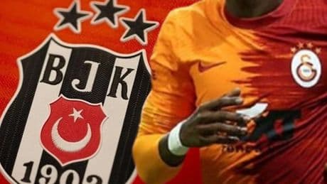 Beşiktaş'tan sürpriz transfer hamlesi! Galatasaray'ın eski golcüsü imzayı atıyor: 35 milyon euroluk gol makinesi