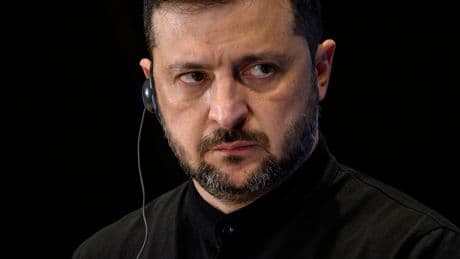 Zelensky Rejects Trump’s Suggestion That Ukraine Swap Territory With Russia