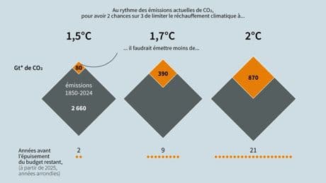 Changement climatique : une dizaine d'indicateurs clefs dans le rouge, alertent des chercheurs de renom