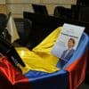 Neergeschoten Colombiaanse presidentskandidaat Miguel Uribe overleden
