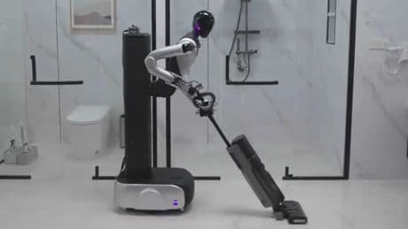 El robot humanoide que vas a querer para tu casa: limpia baños, recoge basura y ordena habitaciones