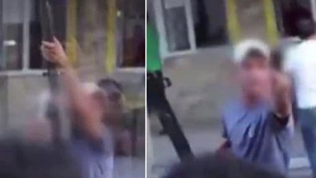 Tekirdağ'da dehşete düşüren görüntü! Sokak röportajında pompalı tüfekle ateş açtı... 15 yaşındaki çocuk gözaltına alındı