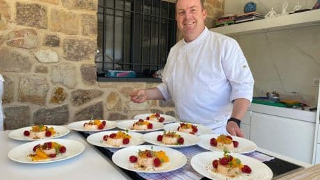 Privéchef Robby uit Brabant kookt voor de allerrijksten ter wereld: ’Er zitten weleens prinsjes en prinsesjes tussen’
