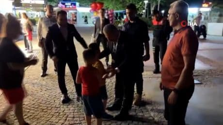 Ankara Emniyet Müdürü Dinç'ten yerinde denetim
