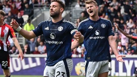 Man Utd player ratings vs Brentford: One 2/10 and two 3s but star scores 8 in thriller