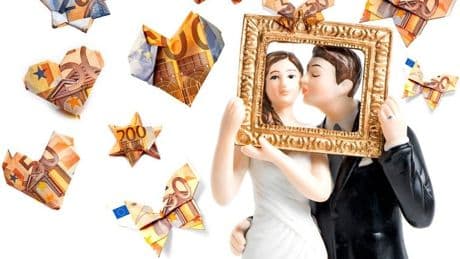 ¿Cuánto dinero debo dar de regalo si tengo una boda este año?