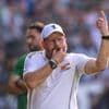 Fußball-Bundesliga: So sieht Unions Coach Baumgart die Woltemade-Debatte