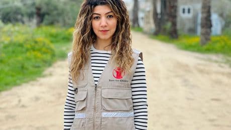 I’m a British aid worker in Gaza – families are eating grass to survive