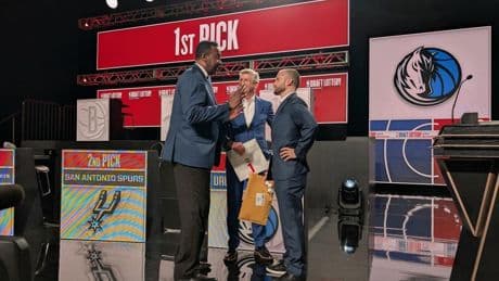 Dallas Mavericks Win 2025 NBA Draft Lottery