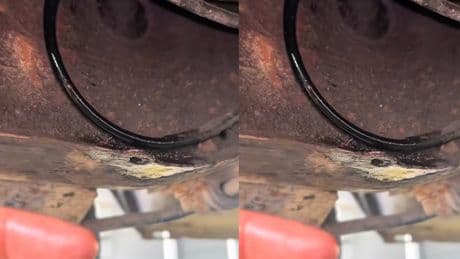 Un mecánico de la ITV enseña cómo ha ido un coche a pasar la revisión y la gente alucina: “Vale más la reparación que el coche”