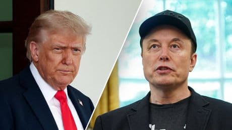 Trump warns of 'serious consequences' if Elon Musk funds Democrats