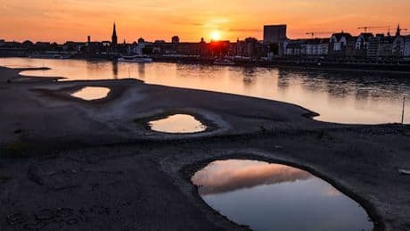 Normalzustand Niedrigwasser – Die neue Sorge der deutschen Industrie