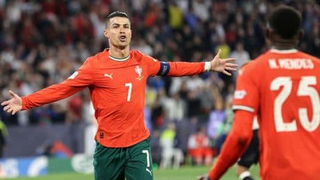 Nations League: Mit 40 endlich Deutschland besiegt – Ronaldos späte Genugtuung