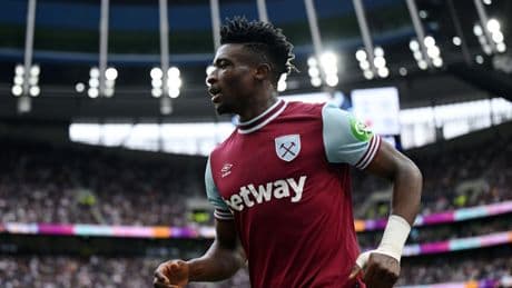 Tottenham agree £55m fee with West Ham to sign Mohammed Kudus