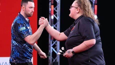Luke Humphries sent Beau Greaves 'big time' message after major scare