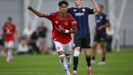Man Utd wonderkid, 14, sends message to Ruben Amorim after training decision