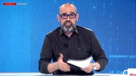 Risto Mejide pide disculpas a Javier Cárdenas por haber dicho hace cinco años que se había quedado dinero de una rifa benéfica
