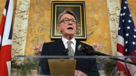Peter Mandelson Sacked As US Ambassador Over Jeffrey Epstein Row