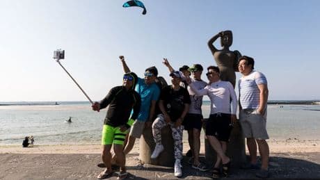 South Korean holiday island cracks down on tourists after spate of outrageous incidents
