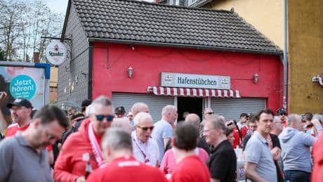 Essen: RWE-Fans können wieder ins Hafenstübchen zurückkehren