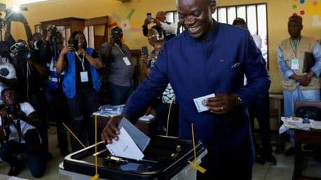 Présidentielle au Gabon : « Brice Oligui Nguema nous a sortis d’un système pourri »