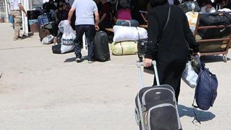Suriyelilerin ülkelerine dönüşü okulların tatile girmesiyle hız kazandı