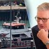 Meer dan 50.000 bootmigranten in Verenigd Koninkrijk aangekomen sinds aantreden Starmer