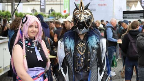 Buntes: Großer Andrang beim Japan-Tag in Düsseldorf