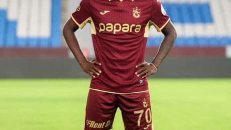 Trabzonspor Olaigbe'yi açıkladı!