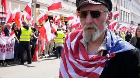En Pologne, l’emprise de l’extrême droite antieuropéenne pèse sur l’élection présidentielle