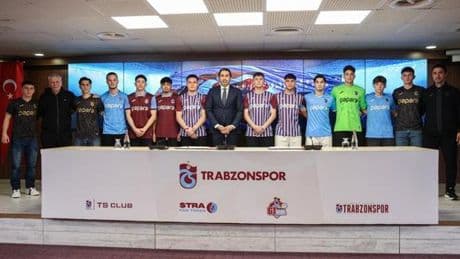 Trabzonspor'da 13 imza birden!