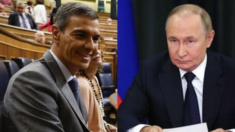 Sánchez anuncia que España participará con medios aéreos en el 'Centinela Oriental' de la OTAN: "Putin no nos va a amedrentar"