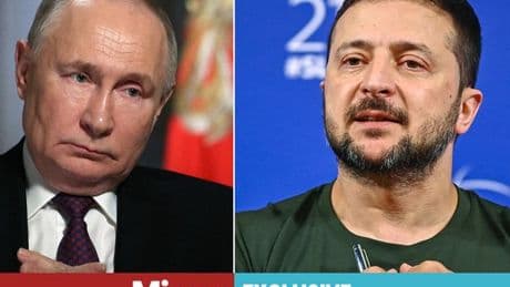 Putin could be a ‘dead man walking’ and face assassination over 'disaster' war
